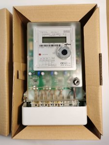 Red`s Music Licznik regenerowany 3 fazowy elektroniczny 16EC3rn 5/80A, napięcie 3X230/400, wzorcowany 7