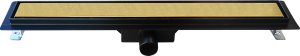 OPERATIVE Odpływ liniowy DRAIN Designe 60 cm Gold/Black 1