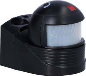 BEG Czujnik ruchu LC-CLICK-140, czarny, natynkowy, zasięg 12m, zakres 140, IP44 2