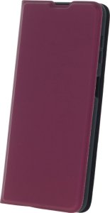 TelForceOne Etui Smart Soft Do Oppo A17 Burgundowe 1