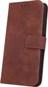 TelForceOne Etui Smart Velvet Do Xiaomi Redmi 12C Brązowe 1