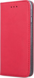 TelForceOne Etui Smart Magnet Do Oneplus 11 5G Czerwone 1