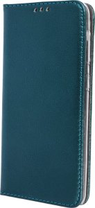 TelForceOne Etui Smart Magnetic Do Samsung Galaxy M14 5G Ciemnozielone 1