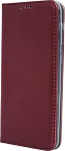 TelForceOne Etui Smart Magnetic Do Samsung Galaxy M14 5G Burgundowe 1