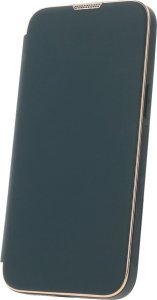 TelForceOne Etui Smart Gold Frame Mag Do Iphone 13 / 14 6,1" Ciemnozielony 1