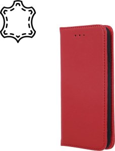 TelForceOne Etui Skórzane Smart Pro Do Iphone 15 6,1" Bordowe 1