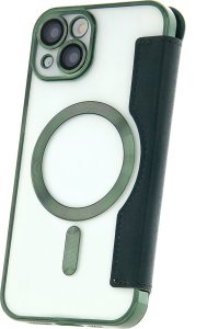 TelForceOne Etui Smart Chrome Mag Do Iphone 14 6,1" Zielony 1