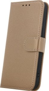 TelForceOne Etui Smart Classic Do Xiaomi Redmi 12C / Redmi 11A / Poco C55 Złote 1