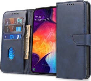 TelForceOne Etui Smart Classic Do Samsung Galaxy A15 4G / A15 5G Granatowe 1