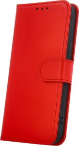 TelForceOne Etui Smart Classic Do  Xiaomi Redmi 13C 4G / 13C 5G Czerwone 1