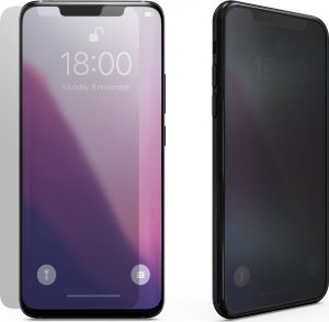 TelForceOne Szkło Hartowane Privacy Do Xiaomi Redmi Note 9 Pro / 9 Pro 5G / 9 Pro Max / 9S / Poco X3 / Mi 10T Lite 1