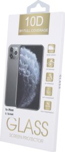 TelForceOne Szkło Hartowane 10D Do Xiaomi Poco F4 Gt / Poco X4 Gt / X4 Pro 5 / Redmi K30 / Note 12 4G / Note 12 5G / Samsung Galaxy Note 10 Lite Czarna Ramka 1