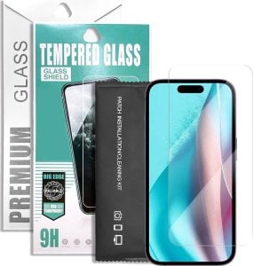 TelForceOne Szkło Hartowane 2,5D Premium Do Iphone 14 Pro 6,1" 1