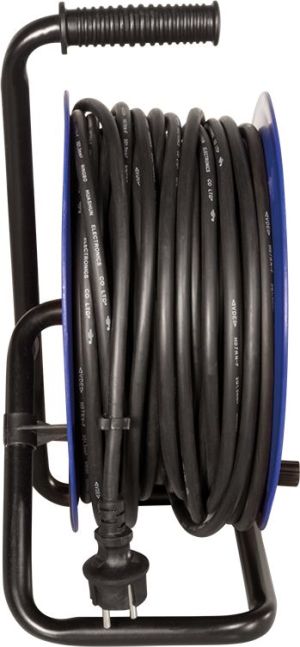 LogiLink Przedłużacz, 4 gniazda, szpula, 50m (LPS503) 2