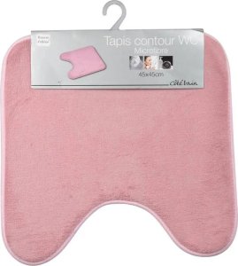 Douceur d`Interieur Dywanik łazienkowy 45x45cm granatowy 3