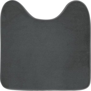 Douceur d`Interieur Dywanik łazienkowy 45x45cm grafitowy 2