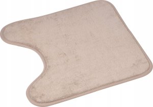 Douceur d`Interieur Dywanik pod WC VITAMINE, 45 x 45 cm, kolor taupe 1