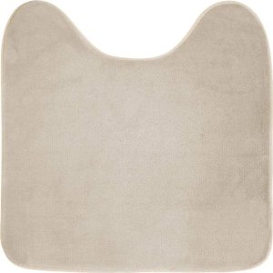 Douceur d`Interieur Dywanik łazienkowy 45x45cm szary 2