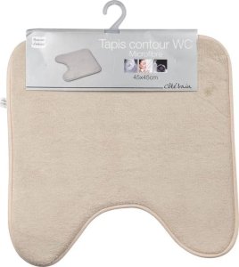 Douceur d`Interieur Dywanik łazienkowy 45x45cm szary 3