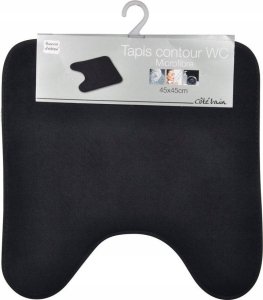 Douceur d`Interieur Dywanik łazienkowy 45x45cm czarny 3