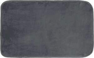 Douceur d`Interieur Dywanik łazienkowy 45x75cm grafitowy 2