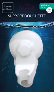 Douceur d`Interieur Uchwyt na słuchawkę  przysznicową, montaż na przyssawkę 2