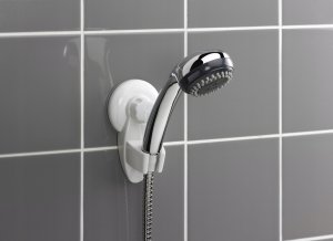 Douceur d`Interieur Uchwyt na słuchawkę  przysznicową, montaż na przyssawkę 3