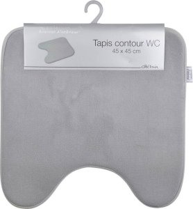 Douceur d`Interieur Dywanik łazienkowy 45x45cm żółty 3