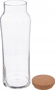 Secret de Gourmet Karafka na zimne napoje SLIM z korkiem, 1 L 2