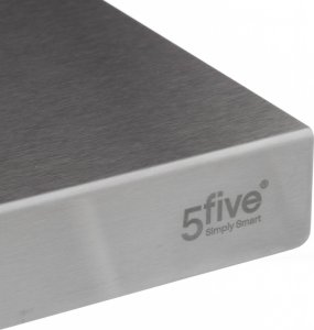 5five Stolnica stalowa z rantem, 50 x 40 cm 2