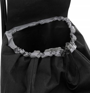 5five Wózek zakupowy na kółkach z pojemną komorą i kieszonkami 2