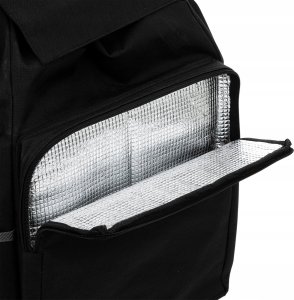 5five Wózek zakupowy na kółkach z pojemną komorą i kieszonkami 4