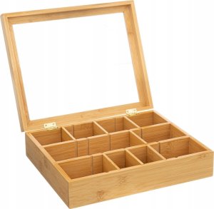 5five Herbaciarka bambusowa, 12 przegródek 2