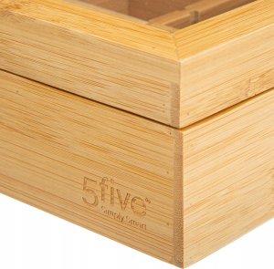 5five Herbaciarka bambusowa, 12 przegródek 3