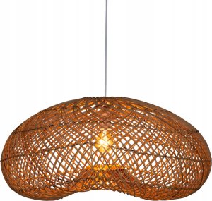 Atmosphera Lampa rattanowa, sufitowa, Ø 68 cm 2