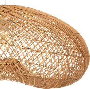 Atmosphera Lampa rattanowa, sufitowa, Ø 68 cm 3