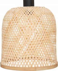 Atmosphera Lampa podłogowa ALI z plecionym, bambusowym kloszem, 159 cm 2