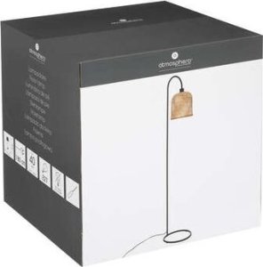 Atmosphera Lampa podłogowa ALI z plecionym, bambusowym kloszem, 159 cm 5