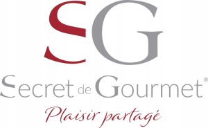 Secret de Gourmet Zestaw do przekąsek: 6 porcelanowych miseczek + bambusowa taca 8