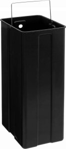 Kosz na śmieci 5five Kosz na śmieci dwukomorowy Ariane, ze stali nierdzewnej, z pedałem, 2 x 30 l 7