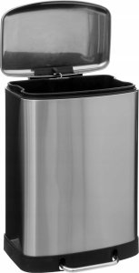 Kosz na śmieci 5five Pojemny kosz na śmieci, stal nierdzewna, 50 l 2