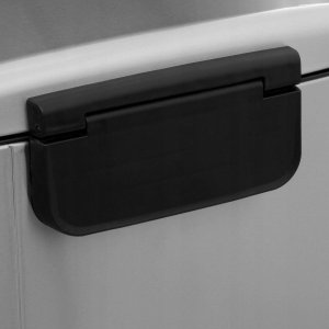 Kosz na śmieci 5five Pojemny kosz na śmieci, stal nierdzewna, 50 l 5