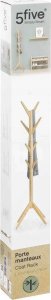 5five Bambusowy stojak do przedpokoju na płaszcze TREE, 8 haczyków, 178 cm 3