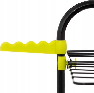 5five Suszarka na pranie wieżowa, 4 poziomy, na kółkach 4