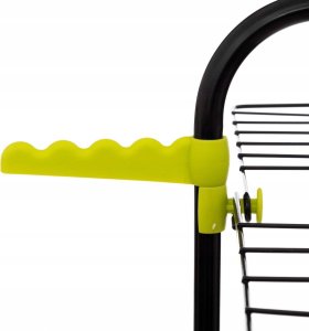 5five Suszarka na pranie wieżowa, 3 poziomy, na kółkach 5