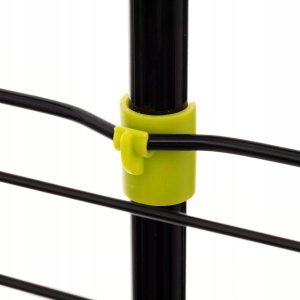 5five Suszarka na pranie wieżowa, 3 poziomy, na kółkach 6