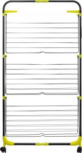 5five Suszarka na pranie wieżowa, 3 poziomy, na kółkach 7