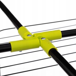 5five Suszarka na pranie wieżowa, 3 poziomy, na kółkach 8