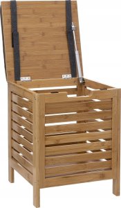 Kosz na pranie 5five Kosz na pranie z siedziskiem 2w1 BAMBOO 2