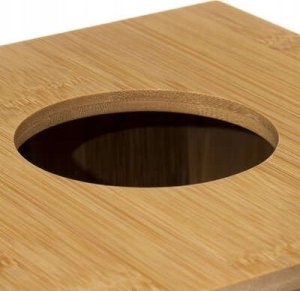 Kosz na pranie 5five Kosz łazienkowy TERRE INCONNUE, bambusowy, 6 L 2